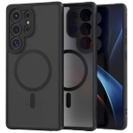 Spacecase Hybrid Mag dėklas Galaxy S25 Ultra juodas