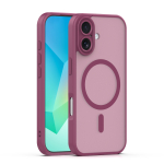 Mag Matt dėklas iPhone 16 6,1" ka&scaron;toninė