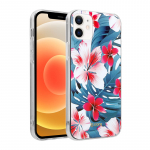 Crong Flower Pattern 03 &uuml;mbris seadmele iPhone 12 Mini
