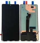 Ekranas Huawei Honor 70 su lietimui jautriu stikliuku Black ORG