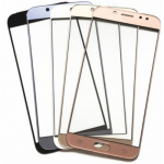 Outer Screen Glass &Uuml;hildub Samsung J730 J7 2017 H&otilde;bedane / Helesinine HQ