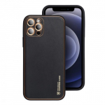Dėklas "Forcell Leather" skirtas Samsung A037 A03s juodas