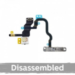 Flex Kaabel &Uuml;hildub Apple iPhone X on / off / flash / microphone 100% original (Used)