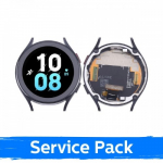 LCD ekraan &uuml;hilduv Samsung R910 Watch 5 44mm raamiga / Graphite / (Service Pack)