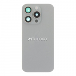 Tagakaas &uuml;hilduv iPhone 15 Pro Max / Looduslik Titaan / (t&auml;iskaas) / OEM