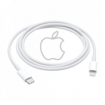 USB laidas Apple MM0A3ZM/A (A2561) baltas 100cm "Type-C / Lightning" / originalus 100% /