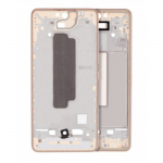 Keskmise raami korpus jaoks Samsung A536 A53 5G (Peach)