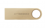 Kingston Technology DataTraveler 64GB 220MB/s Metal USB 3.2 Gen 1 SE9 G3