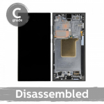 LCD ekraan Samsung S928 S24 Ultra raamiga / Titanium Black / (8/10 kasutatud)