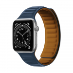 Magnetic Strap Magnetiline Rihm K&auml;ev&otilde;ru Apple Watch 38/40mm - sinine