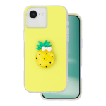 Fruit 2in1 &uuml;mbris iPhone 16e / 17e jaoks kollane