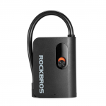 Rockbros L1 Mini juhtmevaba pump 70 psi kompressor, 200 mm Schrader vooliku pikkus - must
