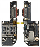 Flex Xiaomi Poco F8 Ultra 5G laadimispesa ja mikrofoniga, SIM-kaardi kontakt originaal (service pack)