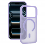 Tel Protect Mist Matte Magsafe &uuml;mbris Iphone 15 Pro, kahvatu lilla