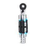 Rockbros TG-8601 S2-narrega jalgratta multit&ouml;&ouml;riist silindrilises &uuml;mbrises &ndash; must
