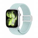 Crong Wave Band punutud Apple Watch rihm, 38/40/41/42 mm, m&uuml;ndiroheline