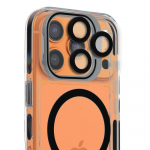 Lens Mag Cover &uuml;mbris mudelile iPhone 17 Pro / 18 Pro, MagSafe'iga &uuml;hilduv &ndash; must