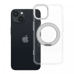 Frame Circle Stand &uuml;mbris iPhone 13 telefonile, MagSafe'iga &uuml;hilduv, l&auml;bipaistev