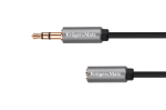 Kruger&Matz Basic 3,5 mm stereopistik&ndash;pesa kaabel, 3 m