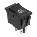 12 V tulel&uuml;liti punase LED-iga