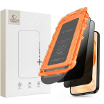 Tech-Protect Quick Set Spy+ 2 privaatsusfiltriga kaitseklaasi komplekt mudelile iPhone 18 Pro Max