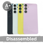 Back Cover Compatible With Samsung A556 A55 5G / Lilac / with camera lens 100% original (10/10 Disassembled)