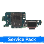 Charging Port Compatible With Samsung S942 S26 with Flex / Plata (Service Pack)