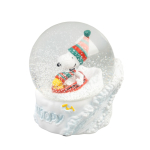 Snoopy &ndash; klaasist lumekera kinkekarbis