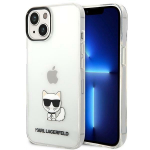 Karl Lagerfeld KLHCP14MCTTR iPhone 14 Plus 6.7 "hardcase clear / l&auml;bipaistev Choupette Body