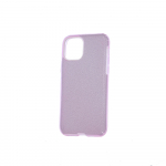 Glitter 3in1 &uuml;mbris jaoks iPhone 11 Pro roosa
