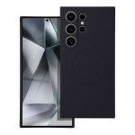 SILICONE MAG &Uuml;MBRIS compatible with MagSafe jaoks SAMSUNG S24 Ultra must