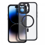 FULL MATTE MAG COVER &Uuml;mbris compatible with MagSafe jaoks IPHONE 14 Pro Max must