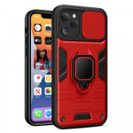 Ring Lens &Uuml;mbris jaoks Iphone 11 Pro Punane