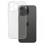 Ultra Clear 1mm dėklas telefonui Iphone 15 Pro Max skaidrus