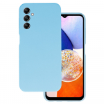 Silicone Lite &Uuml;mbris jaoks Samsung Galaxy A14 4G/5G light sinine