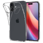 SPIGEN &uuml;mbris LIQUID CRYSTAL jaoks IPHONE 16 Plus crystal clear