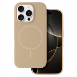 Magsafe Slim Silicone jaoks Iphone 17 Air brown