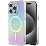Guess GUHMP15XHITSU iPhone 15 Pro Max 6.7" lilla/lilla hardcase IML Iridescent MagSafe