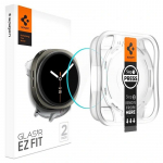 Spigen Glas.TR &rdquo;Ez-Fit&rdquo; Karastatud klaas jaoks Samsung Galaxy Watch 8 44mm - L&auml;bipaistev