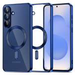 Tech-Protect MagFlex MagSafe &Uuml;mbris jaoks Samsung Galaxy S25 FE - tumesinine sinine