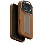 Uniq Heldro Pro Magclick Charging &Uuml;mbris jaoks iPhone 17 Pro - Brown