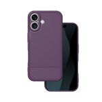 Simple Carbon &uuml;mbris jaoks iPhone 17 6,3" purple