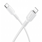 USB kaabel Borofone BX116 USB-C to Lightning 1.0m valge