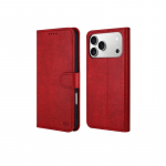 Dėklas HDD Clasp Wallet Case Samsung A175 A17 4G/A176 A17 5G raudonas
