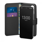 Puro Eco-Leather &Uuml;mbris for Samsung Galaxy S26 with Rahakott - must