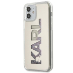 KARL LAGERFELD KLHCP12SKLMLGR IPHONE 12 MINI 5.4 "h&otilde;bedane K&otilde;va &uuml;mbris MIRROR LIQUIDR KARL