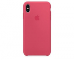 APPLE Silikoon&uuml;mbris MUJP2ZM/A IPHONE XS MAX HIBISCUS Avatud pakend