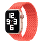 APPLE STRAP APPLE WATCH 3J268ZM/A pinta Solo Loop apyrankė 44/45/46/49MM SIZE 5 ELECTRIC ORANGE originali plomba