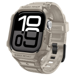 SPIGEN RUGGED ARMOR dėklas &rdquo;PRO&rdquo; V2 APPLE WATCH 10 / 11 (46 MM) DUNE BEIGE