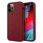 MINI MIHCP12MSLTRE IPHONE 12/12 PRO 6,1" RAUDONAS DĖKLAS SILICONE TONE ON TONE